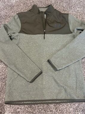 Under Armour 1/4 zip Mens Small